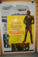 Original movie poster, 'The Great Waldo Pepper',