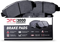 SEALED-Ceramic Brake Pads Front Set