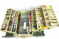 Tackle Box W/ Assorted Lures