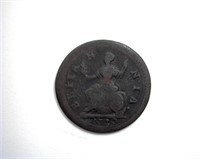 1720 Farthing George I Great Britain