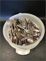 Silver plated Flatware +