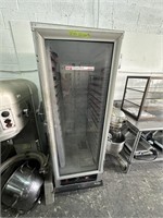 Metro warmer and proofer cabinet on wheels