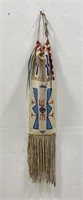 Plains Native American Indian Pipe Bag