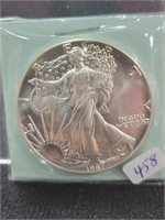 1987 SILVER EAGLE