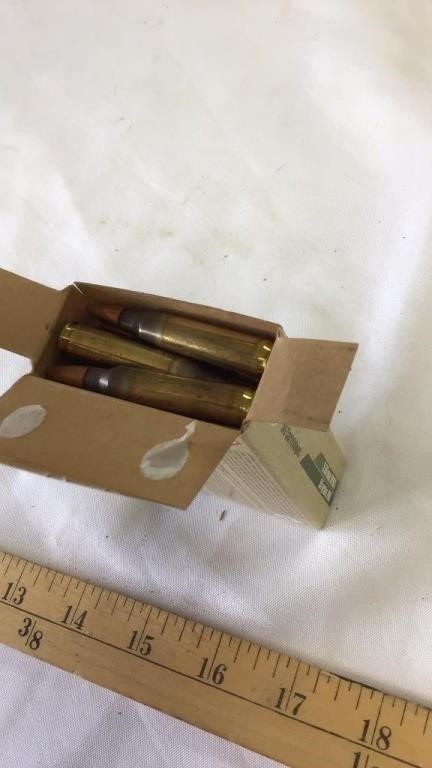 5.56 mm , M193 55 grain 30 cartridges.