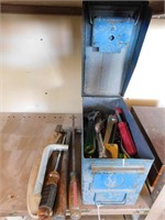 Hand Tools In Ammo Can