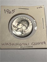 1965 Washington Quarter - Uncirculated