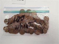 Bag of Approx. 100 Wheat Pennies