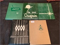Yearbooks Muskogee Chieftain 1961 62 63+