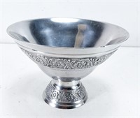 Vintage Ornate Silver Bowl
