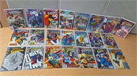 DC COMIC BOOKS-SUPERMAN,WONDER WOMAN & MORE