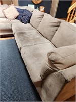 Sectional couch (light tan color)