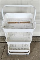 3 Tier Rolling Organizer