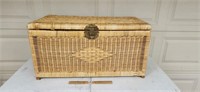 Wicker Trunk