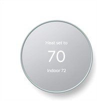 $180  Google Nest Thermostat - Smart  Programmable