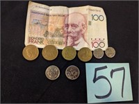 Belgium/ Assorted Foreign Monies