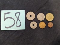 Denmark/ Assorted Foreign Monies