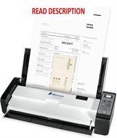 Raven Compact Document Scanner - Wireless Scanning