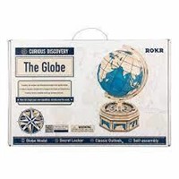 ROKR CURIOUS DISCOVERY THE GLOBE