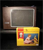 Vintage Bell & Howell communicator 50 briefcase