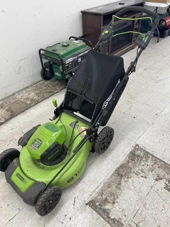 Greenworks Pro 60 Volt Self-Propelled Push Mower