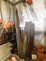 Lot of Various Size Pipe