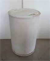 55 gal plastic barrel