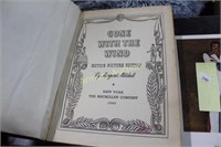 1940 GONE WITH THE WIND MOTION PICTURE ED. DAMAGE