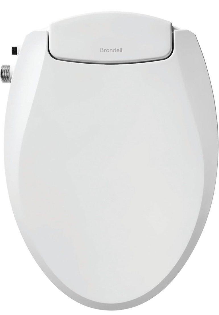 ($140) Brande New Brondell Bidet Toilet Seat