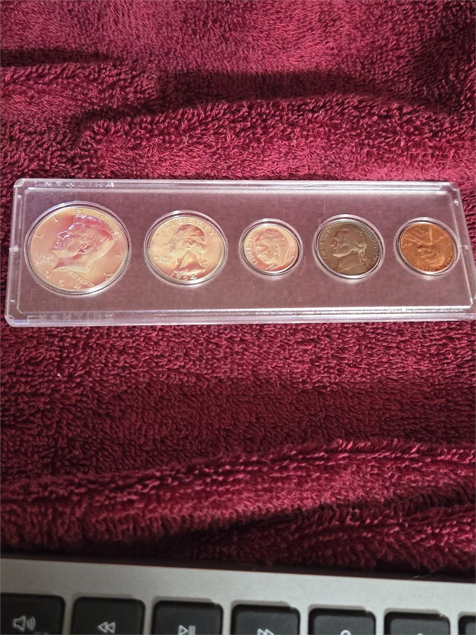 Uncirculated 1964 Coins
