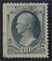 USA #165 MINT VF REGUMMED