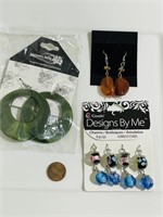Mix lot of jewelry earrings charms