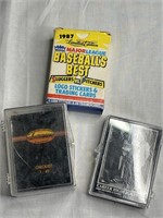 Baseball Collectors Cards-Career Highlights, Ted