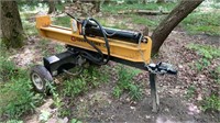 County Line 25 Ton Log Splitter Tow Behind