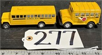 2 School Buses