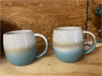 2 Sass & Belle Coffee Mugs