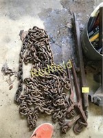 Chain, Binders, Hitch & More