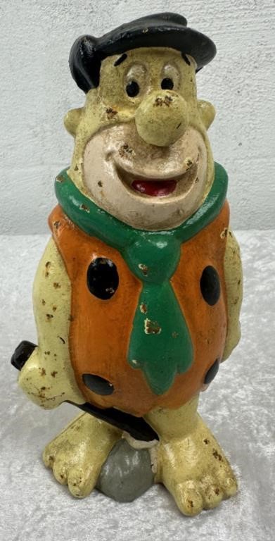 Cast Fred Flintstone Money  Bank