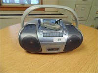 Panasonic CD/Cassette Player from Room #513