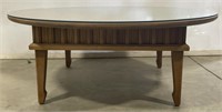 (AU) Wooden Coffee Table w/ Detachable Glass Appr