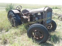 1924 McCormick 15-30 gas tractor,