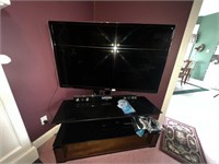 45 to 50” flat screen tv WITH STAND