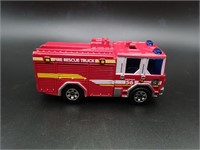1996 Matchbox - Dennis Sabre Fire Truck