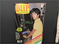 1983 "BLIP" THE VIDEO GAMES MAGAZINE
