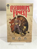 ELSEWORLD'S FINEST - DC BOOK 1 & 2 OF 2