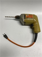 1/4” Black & Decker Corded Drill