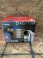 Canon Zr65 Digital Video Camcorder