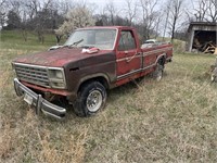 1980 ford f150 has title and key
