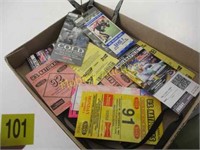 INDY TICKETS IN FLAT