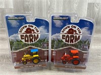 1986 Ford 5610 & 1987 Ford 5610, 1/64, Greenlight